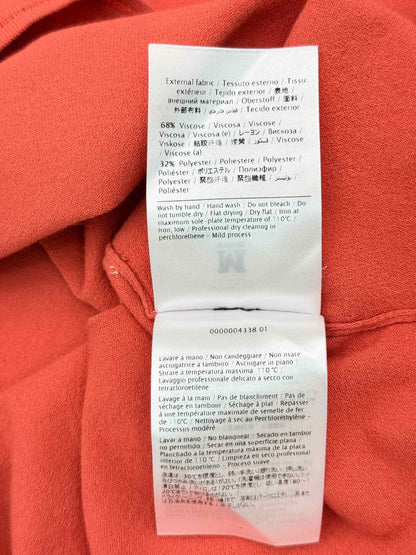 M MISSONI Orange Size US 12 Sweatshirt