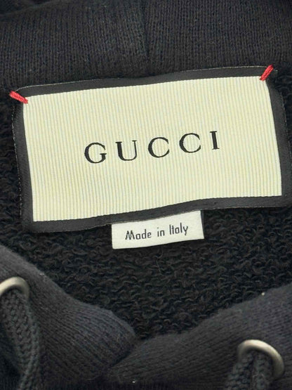 GUCCI Black Logo Size XSmall Sweatshirt