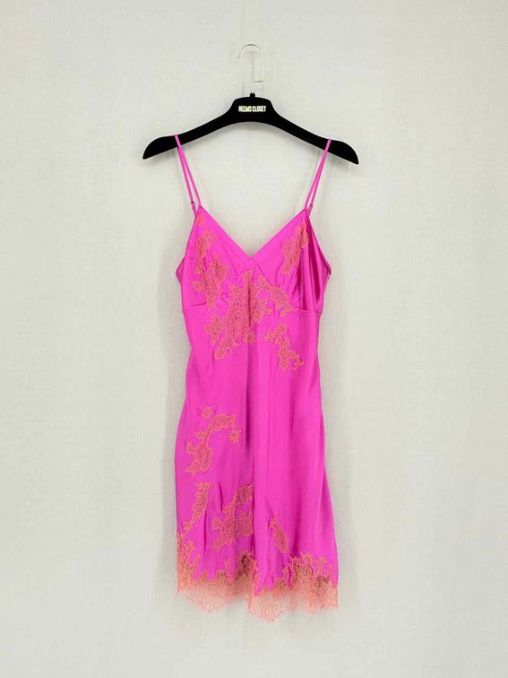 AGENT PROVOCATEUR Pink Size US 4 Short Dress