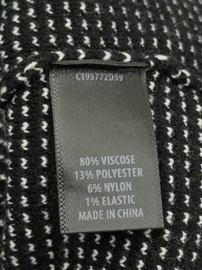 ST. JOHN Black & White Checkered Size US 12 Jacket