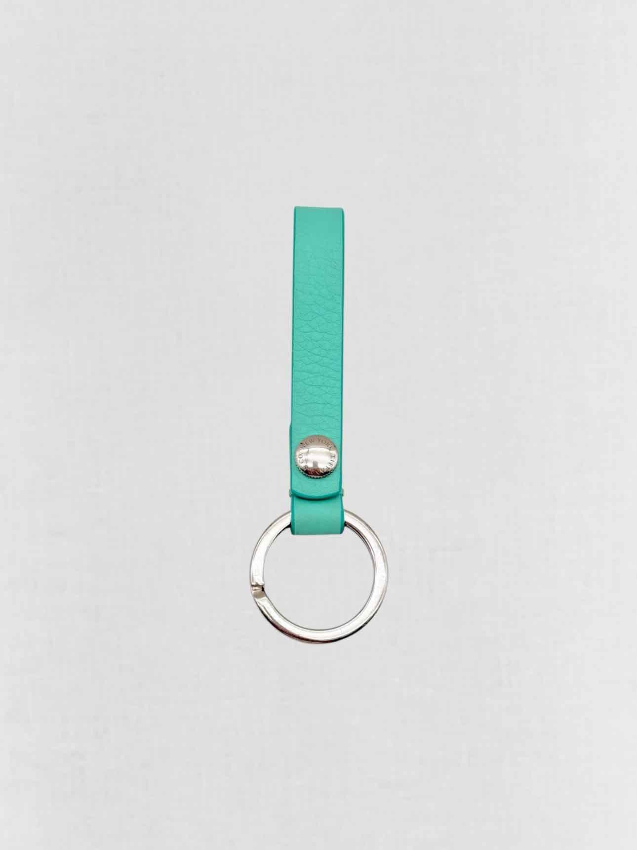 TIFFANY & CO Tiffany Blue Key Chain