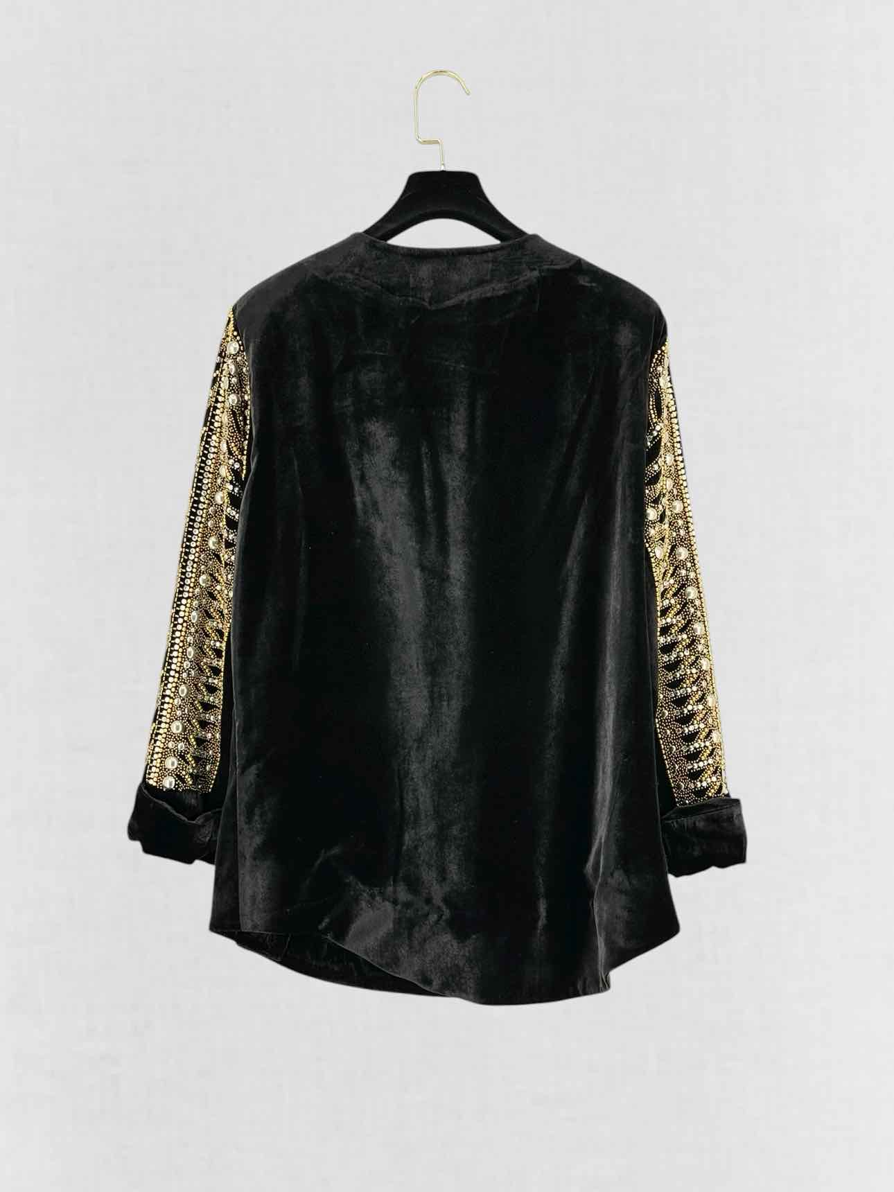 BALMAIN Black Size US 8 Top