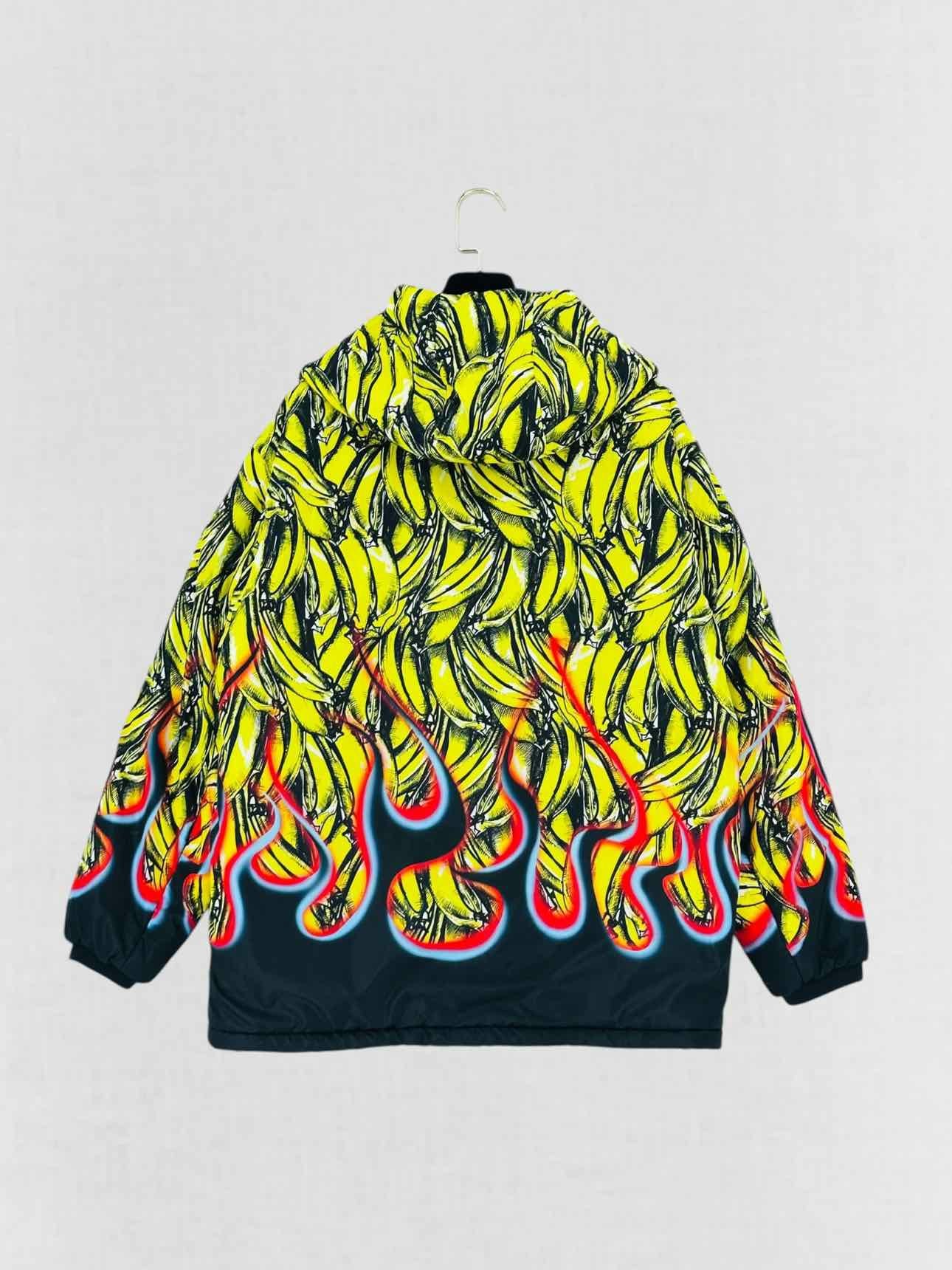 PRADA 2018 Yellow Multicolor Size Medium Jacket