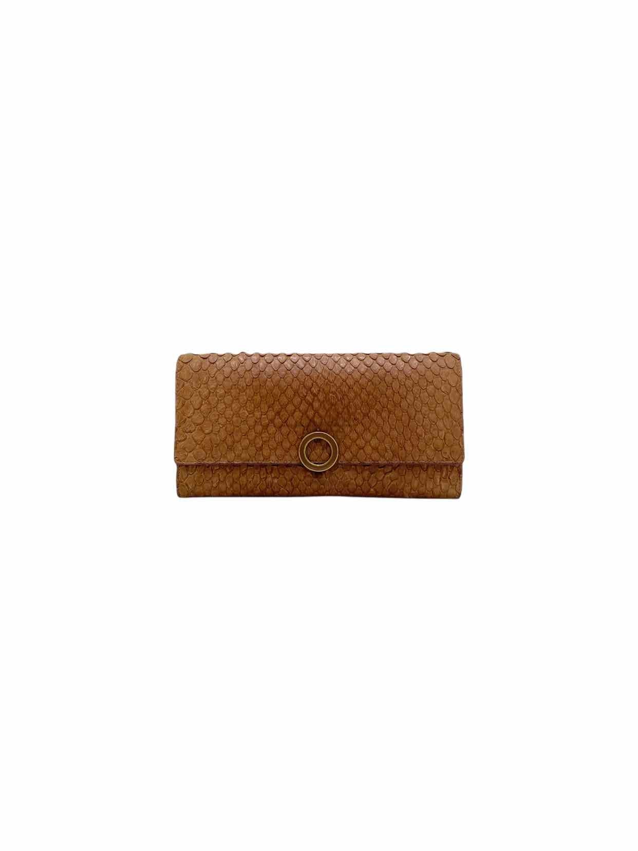 BOTTEGA VENETA Brown Continental Wallet