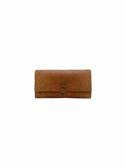 BOTTEGA VENETA Brown Continental Wallet