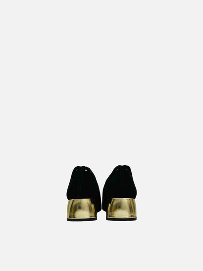 AE Black & Gold Pumps