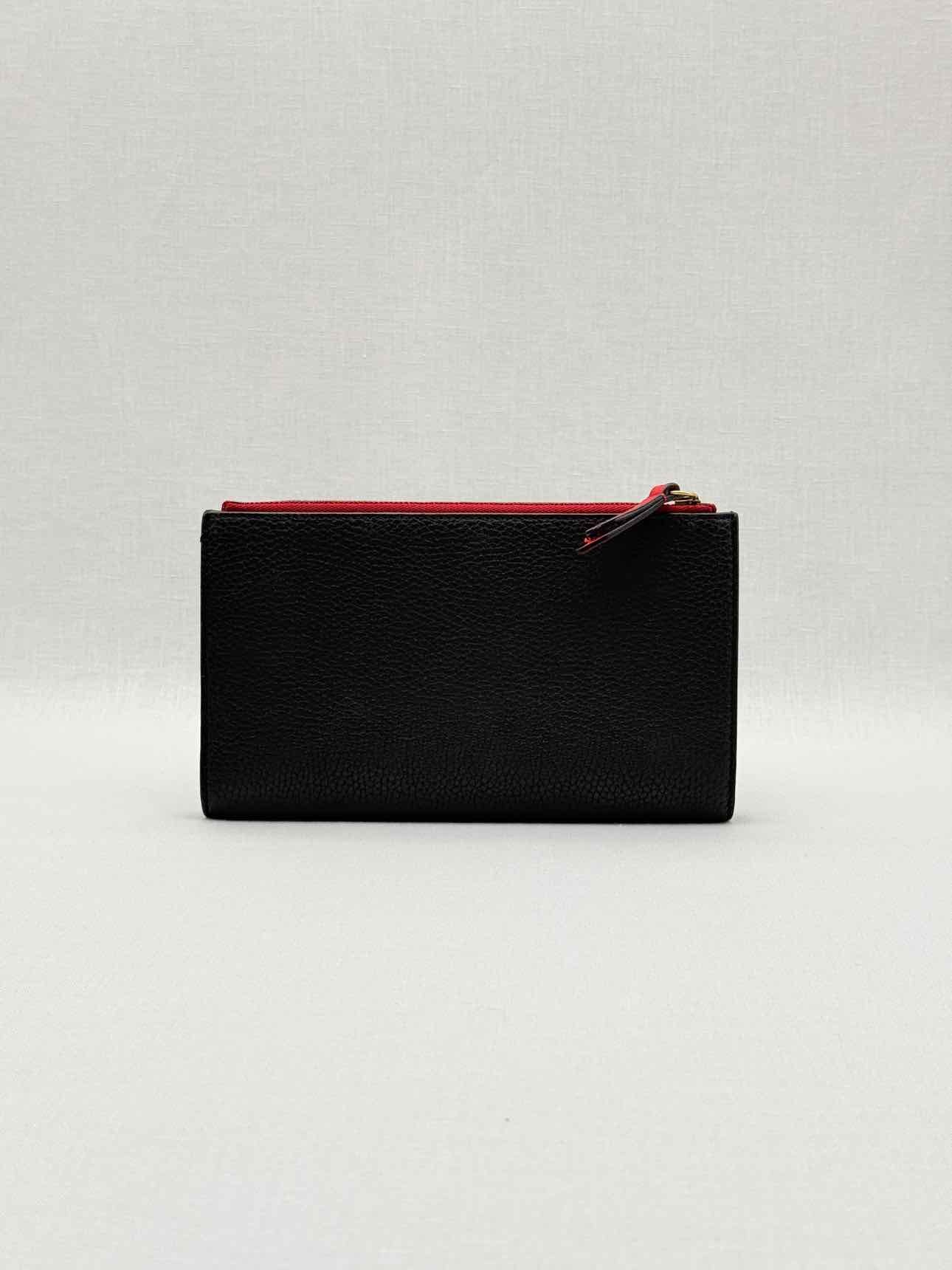 GUCCI Black Continental Wallet