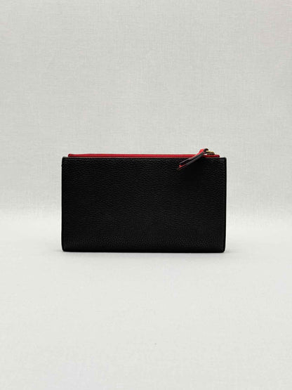 GUCCI Black Continental Wallet