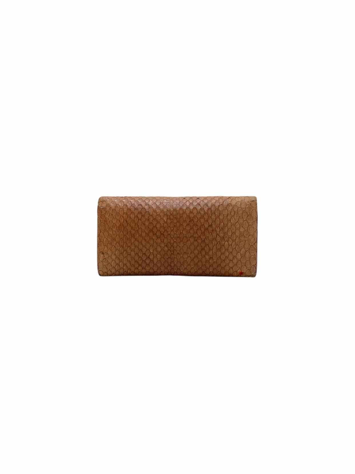 BOTTEGA VENETA Brown Continental Wallet