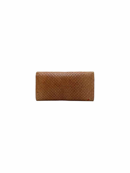 BOTTEGA VENETA Brown Continental Wallet