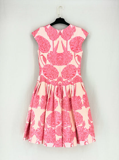 TEMPERLEY LONDON Pink Size US 6 Knee Length Dress