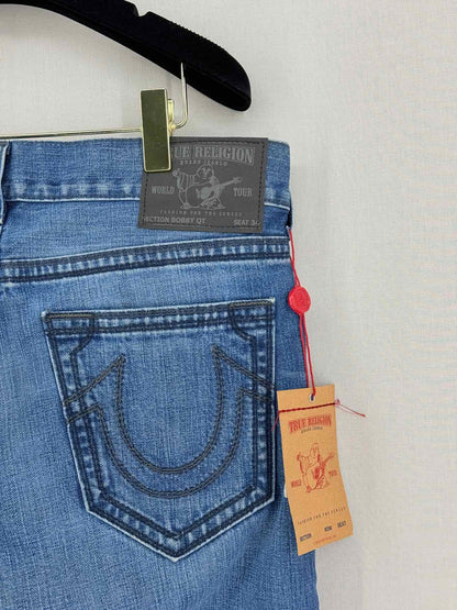 TRUE RELIGION Bobby Blue Size 32 Jeans