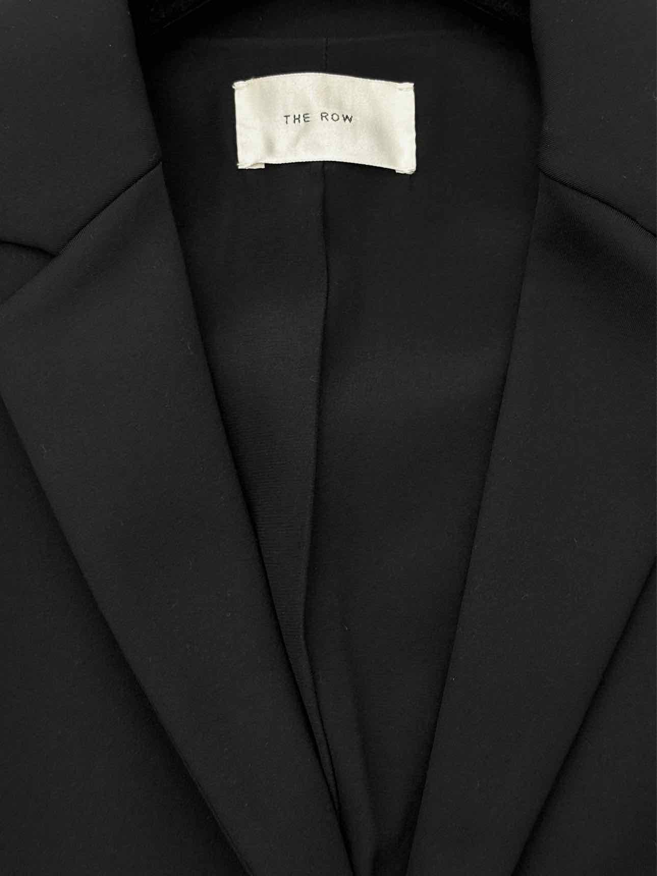 THE ROW Brentwood Black Size Medium Blazer