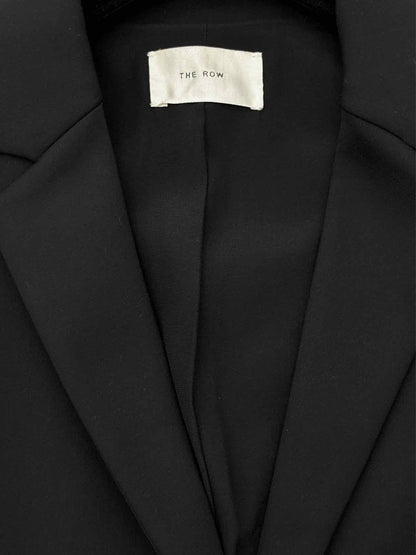 THE ROW Brentwood Black Size Medium Blazer