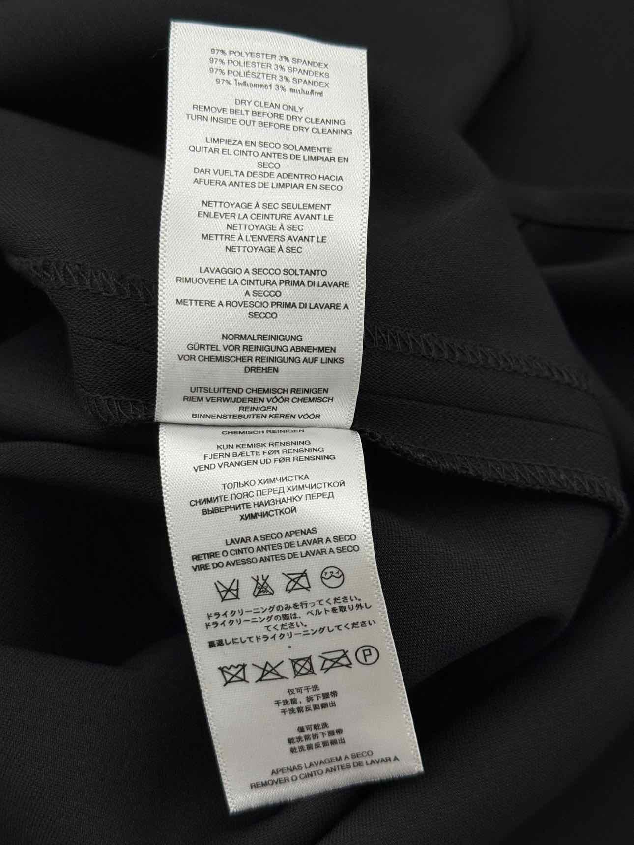 MICHAEL KORS Black Size XSmall Short Dress