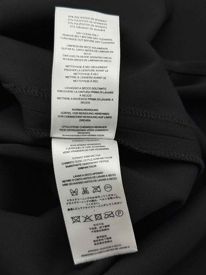 MICHAEL KORS Black Size XSmall Short Dress