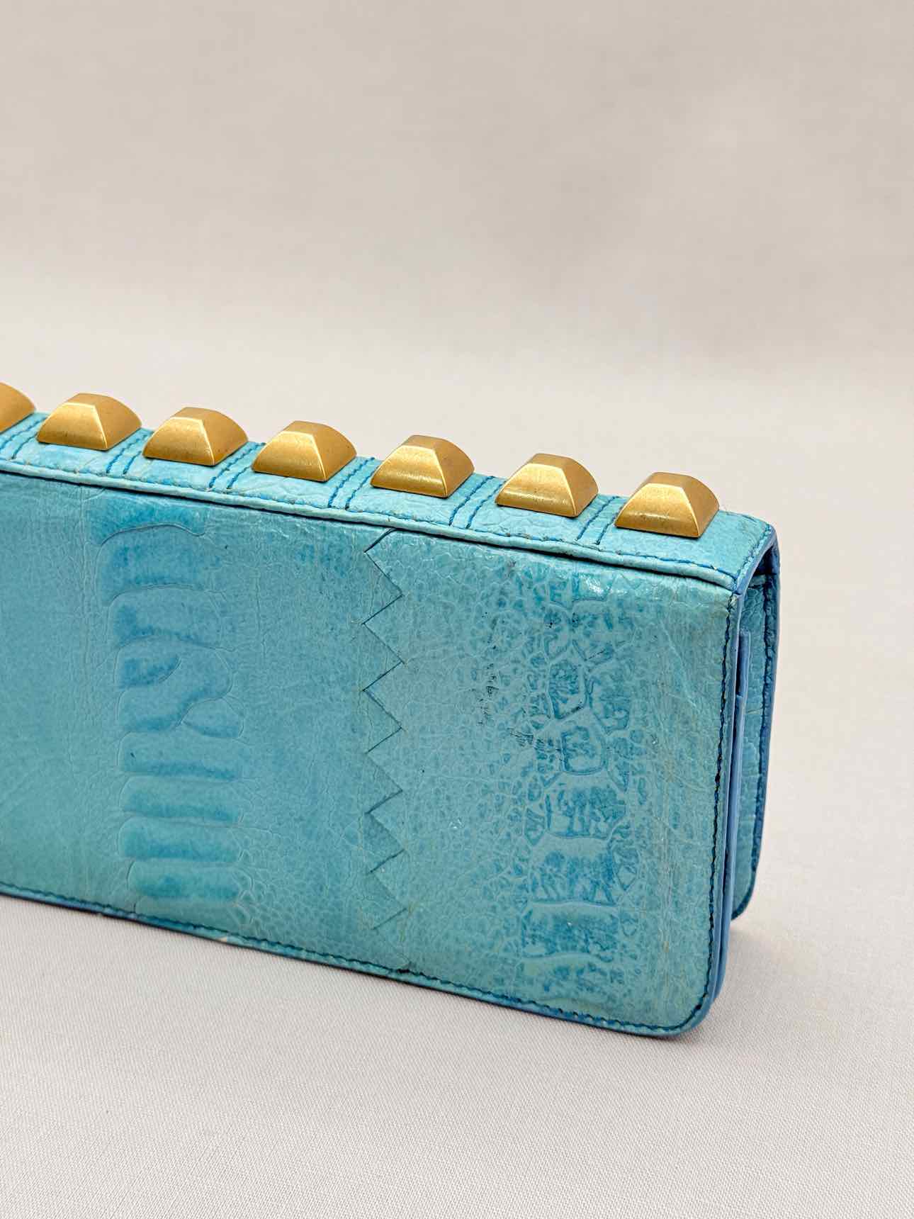VICTOR HUGO Tortoise Clutch