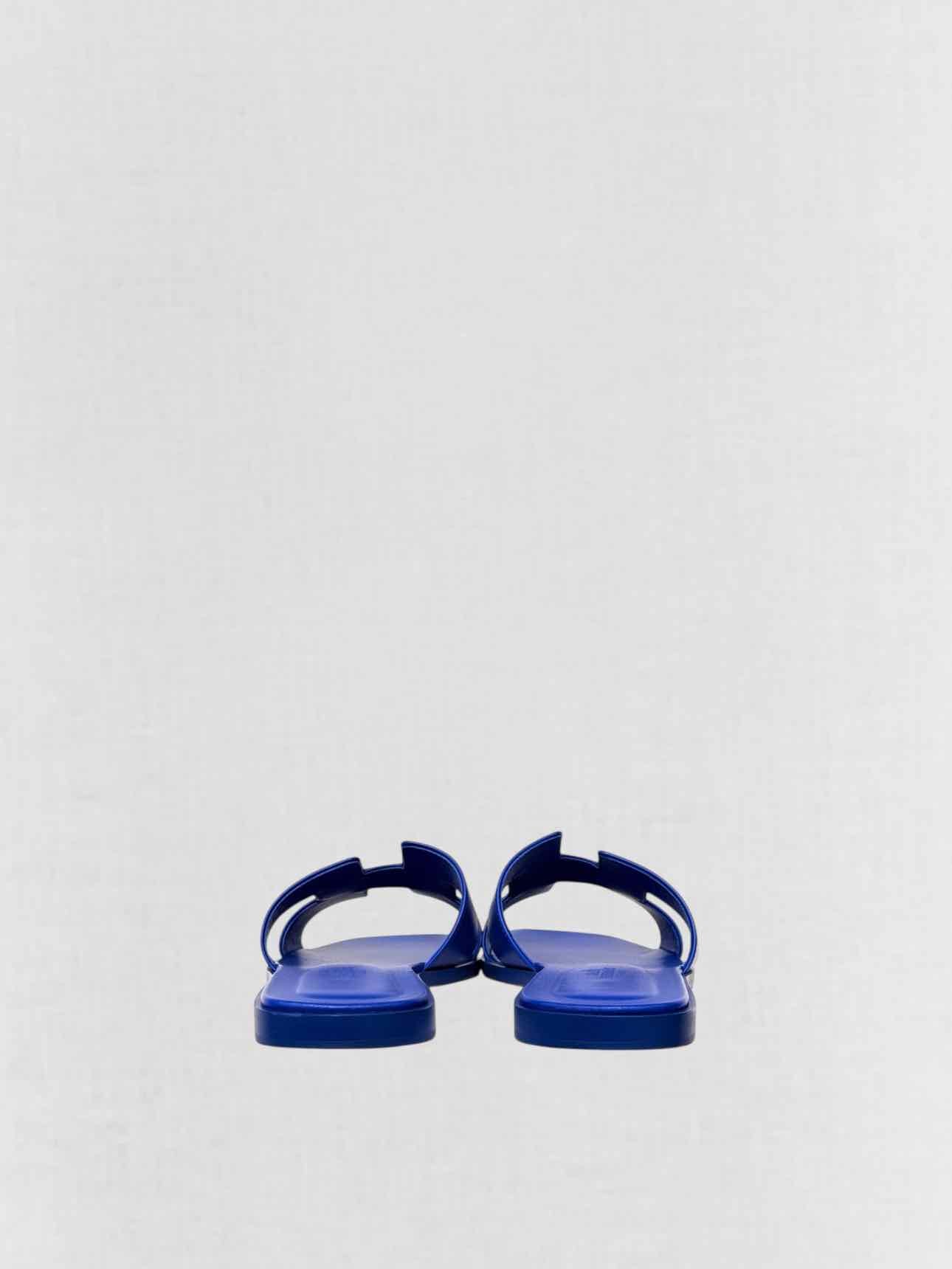 HERMES ORAN Blue Size EU 39 Sandals
