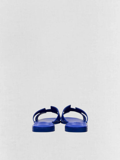 HERMES ORAN Blue Size EU 39 Sandals