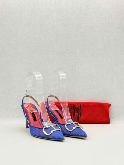 CAROLINA HERRERA Blue Size EU 37 Pumps