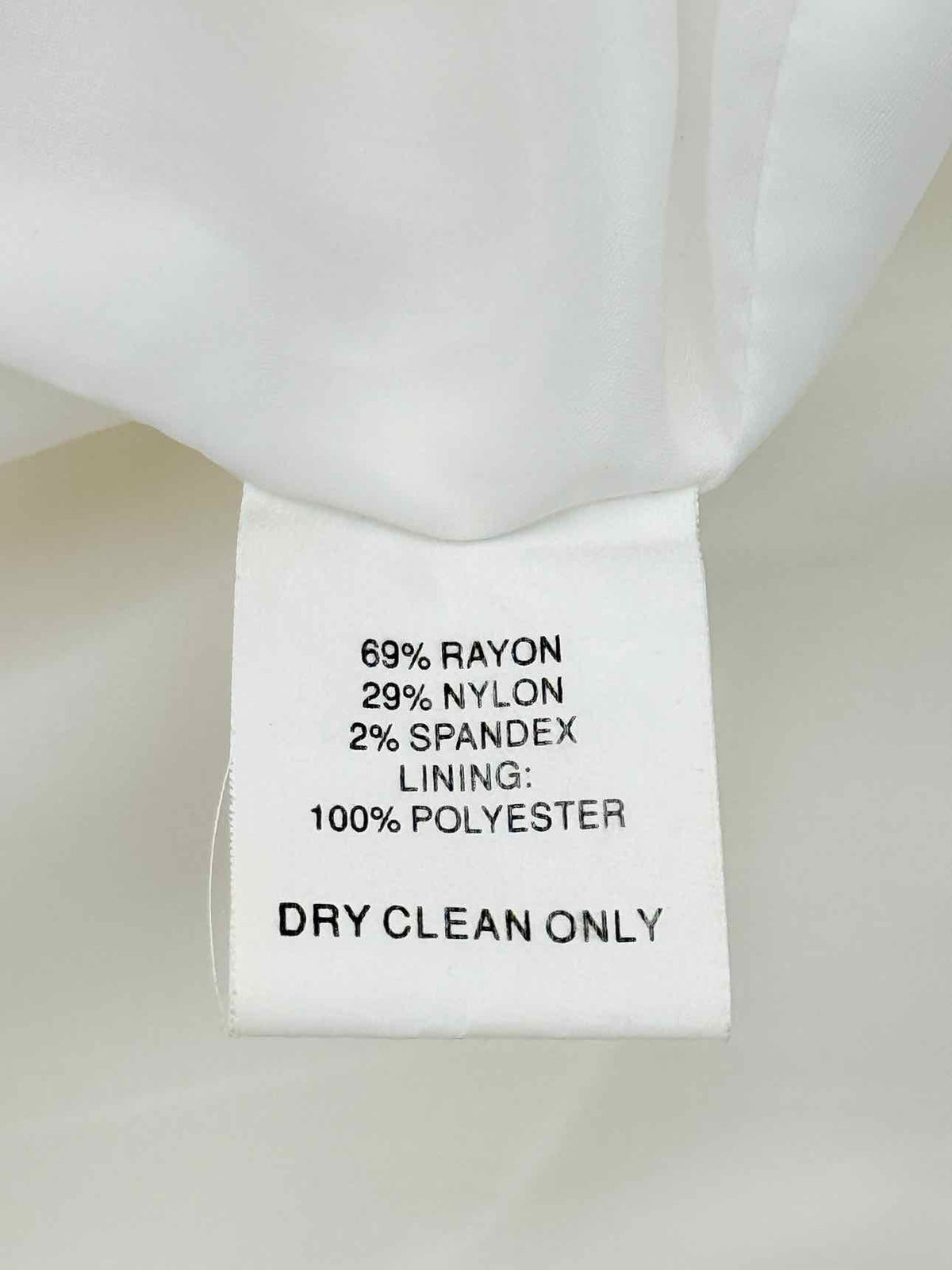 TRINA TURK White Size Medium Short Dress