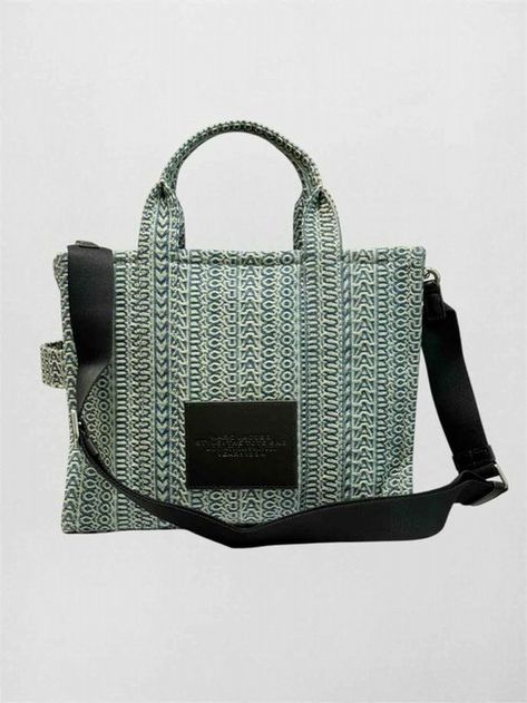 MARC JACOBS The Monogram Blue & White Tote Bag