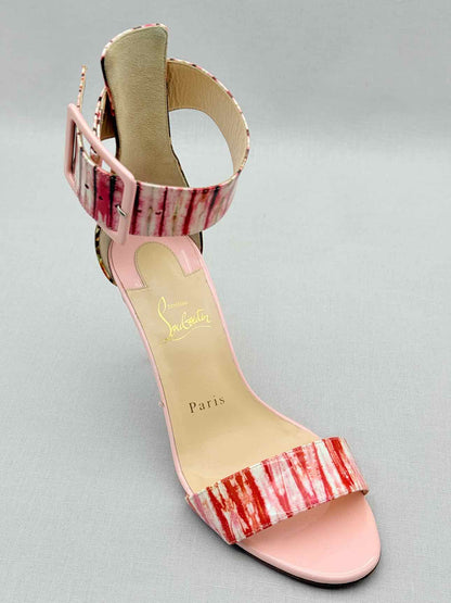 CHRISTIAN LOUBOUTIN Size EU 37 Heeled Sandals