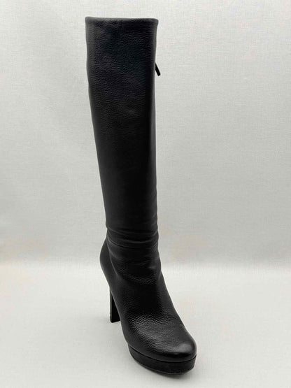 GUCCI Anouk Black Size EU 37 Knee High Boots