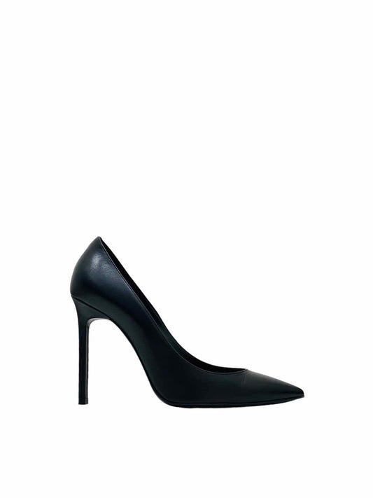 SAINT LAURENT Stiletto Black Pumps