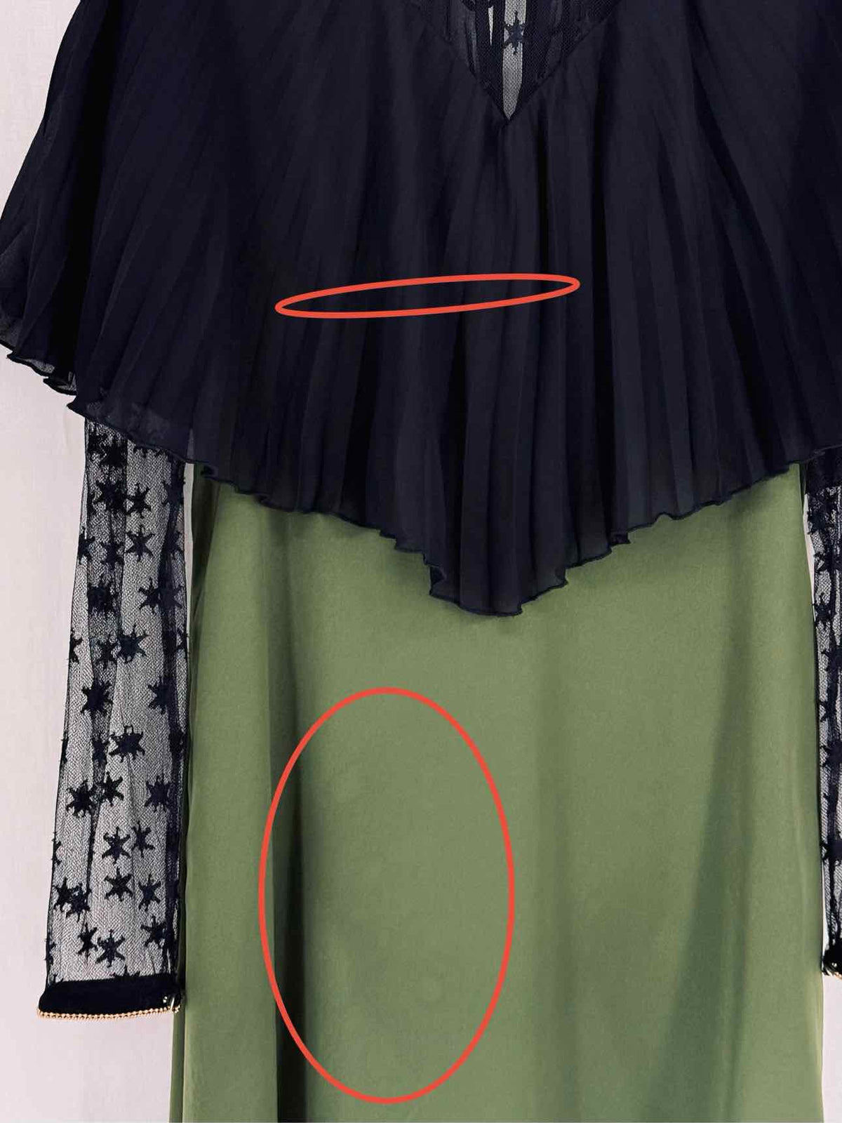 CAVALLI CLASS Green & Black Size US 8 Long Dress