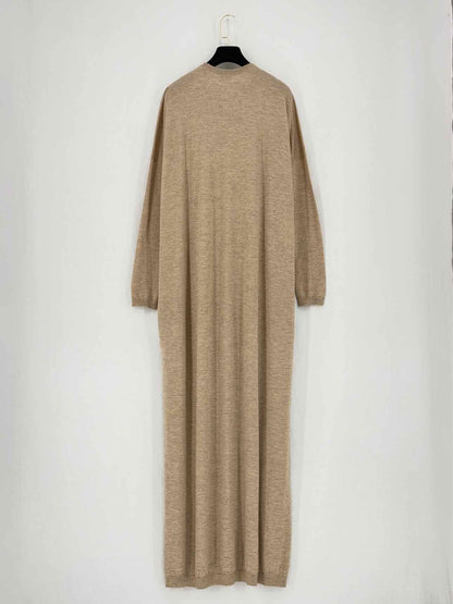 RAEY Mocha Size Small Long Dress