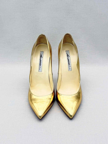 BRIAN ATWOOD SkyHigh Metallic Gold Size EU 40 Pumps