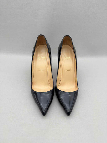 CHRISTIAN LOUBOUTIN Pigalle Black Size EU 38.5 Pumps
