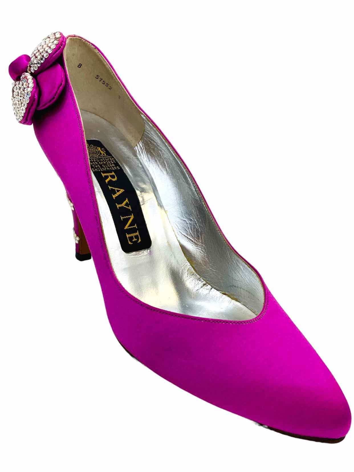 RAYNE Vintage Fuchsia Pumps