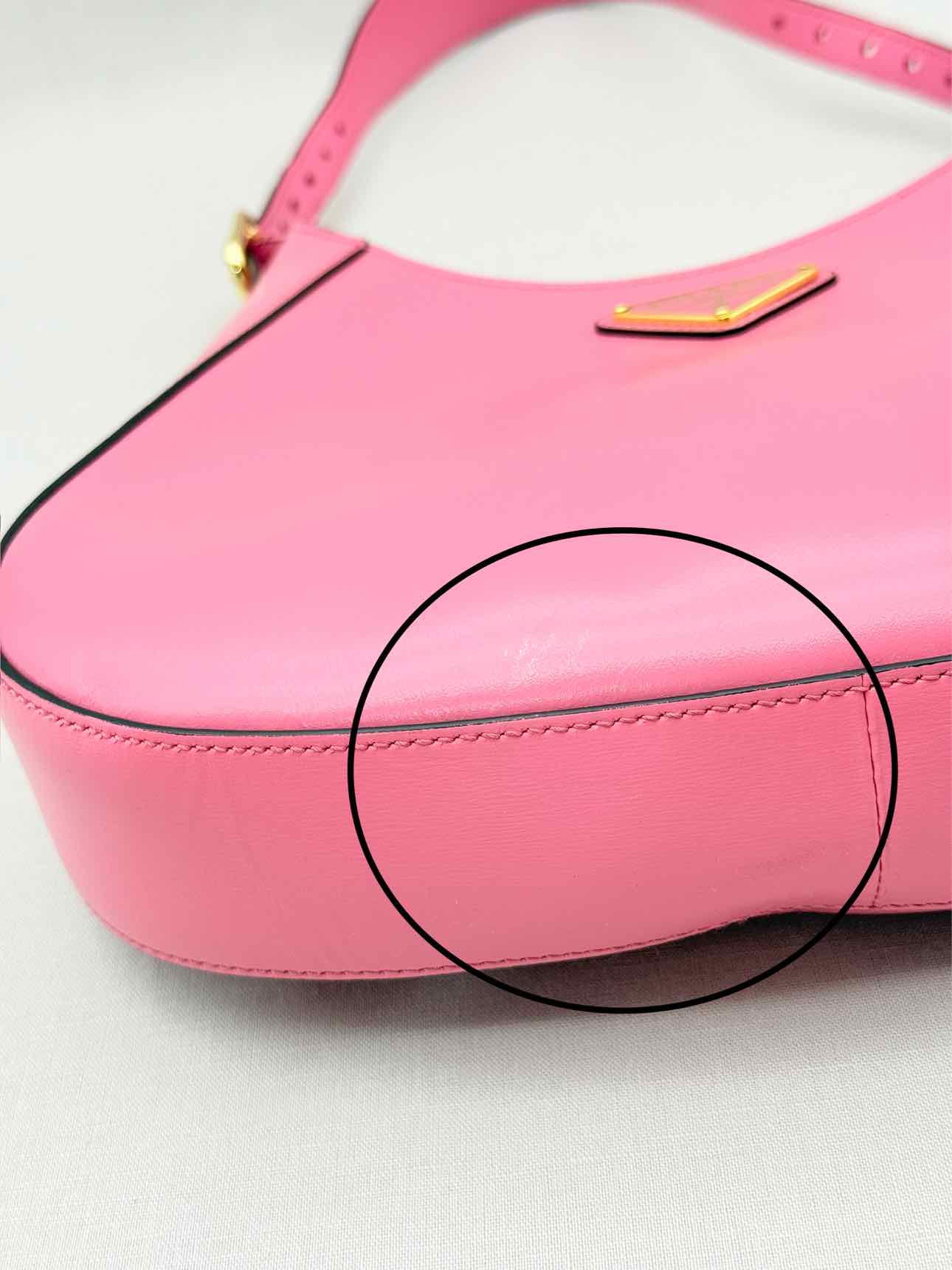 PRADA Cleo Pink Shoulder Bag