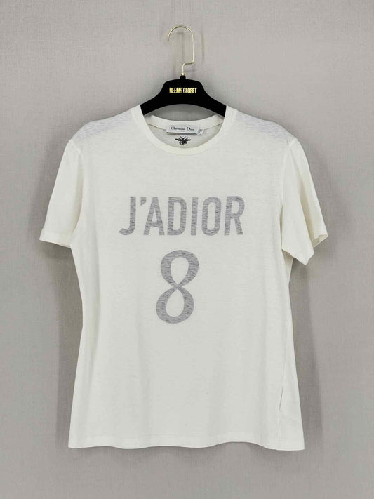 CHRISTIAN DIOR Off-white Size Small T-shirt