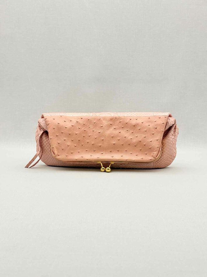 DEVI KROELL Pastel Pink Clutch