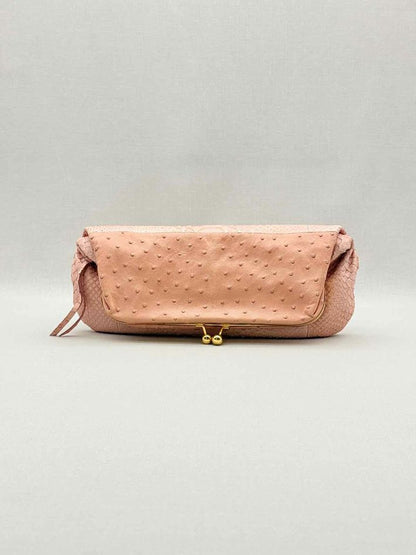 DEVI KROELL Pastel Pink Clutch