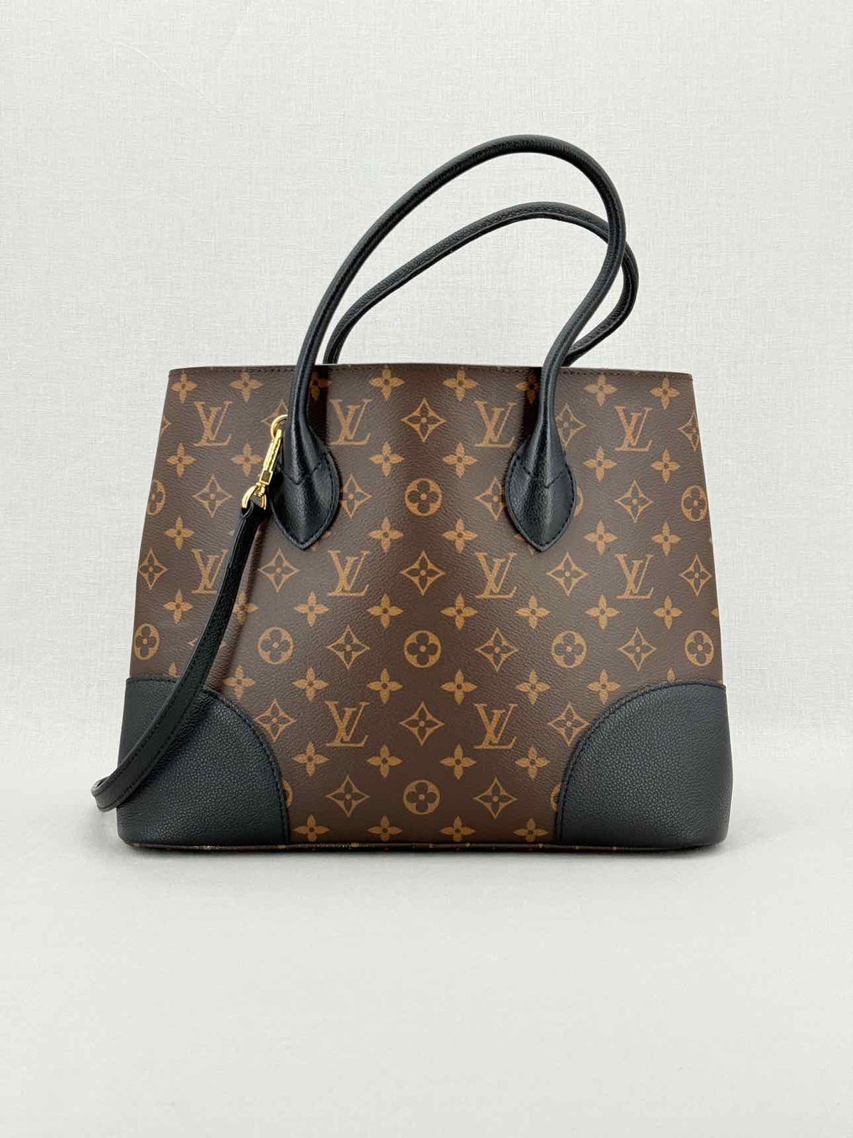 LOUIS VUITTON Flandrin Brown Monogram Tote Bag