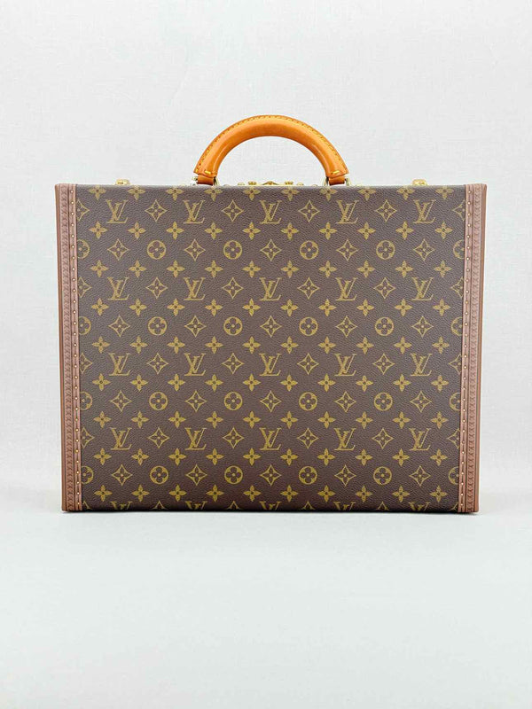 LOUIS VUITTON President Classeur Brown Briefcase