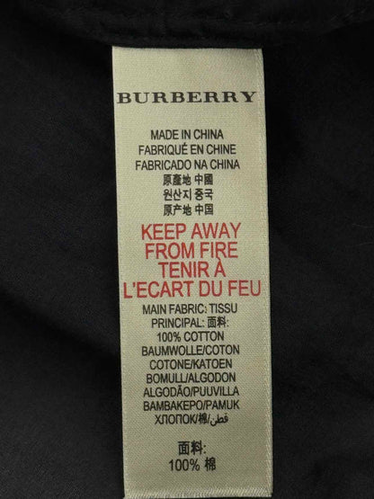 BURBERRY BRIT Beach Blue Size Medium Short Dress