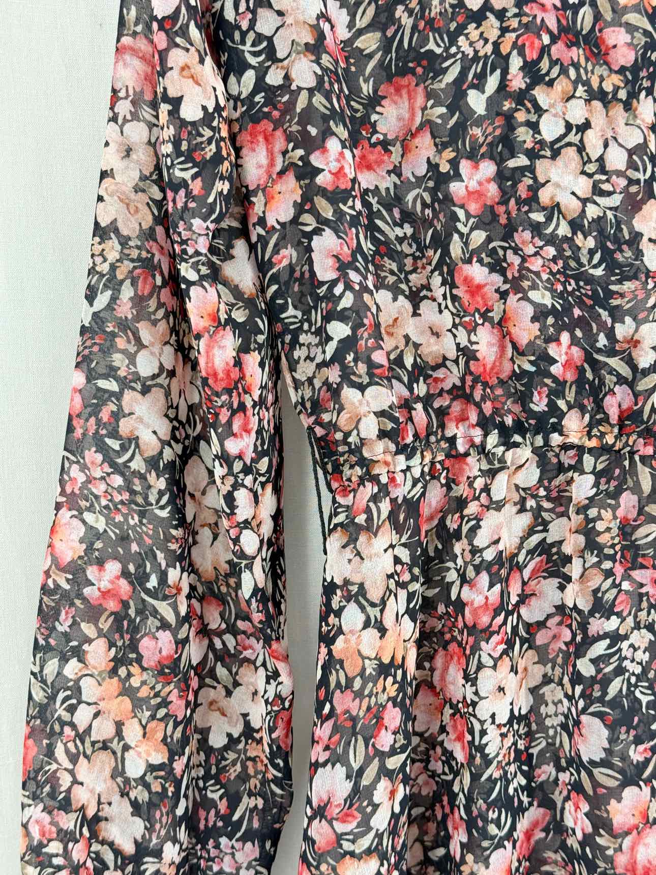MARELLA Pink Multicolor Size Small Short Dress