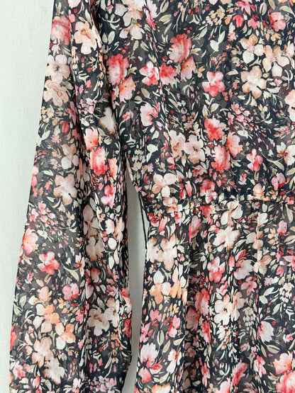 MARELLA Pink Multicolor Size Small Short Dress