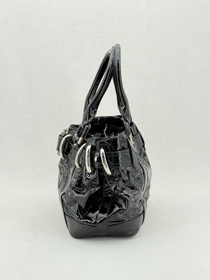 BURBERRY Beaton Black Quilted Tote Bag