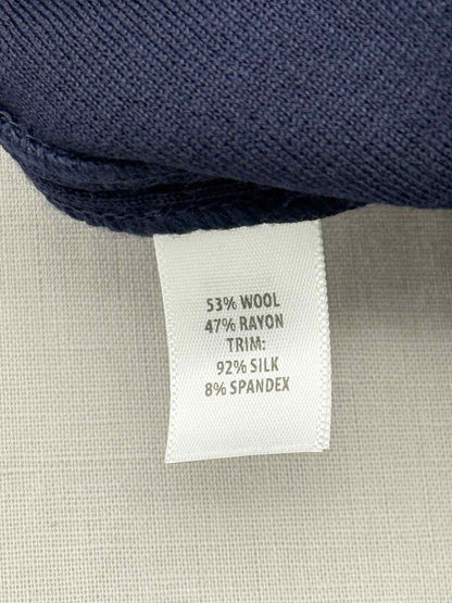 ST. JOHN Navy Blue Size US 16 Jacket