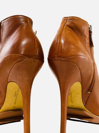 CAMILLA SKOVGAARD Brown Size EU 40 Booties