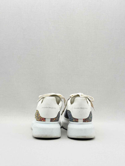 ALEXANDER MCQUEEN Pink Multicolor Size EU 35.5 Sneakers