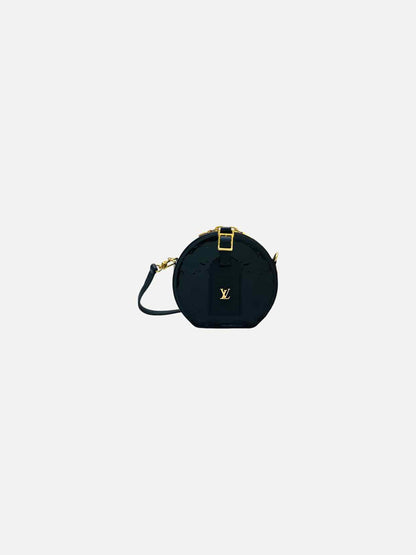 LOUIS VUITTON Boite Chapeau Black Monogram Shoulder Bag