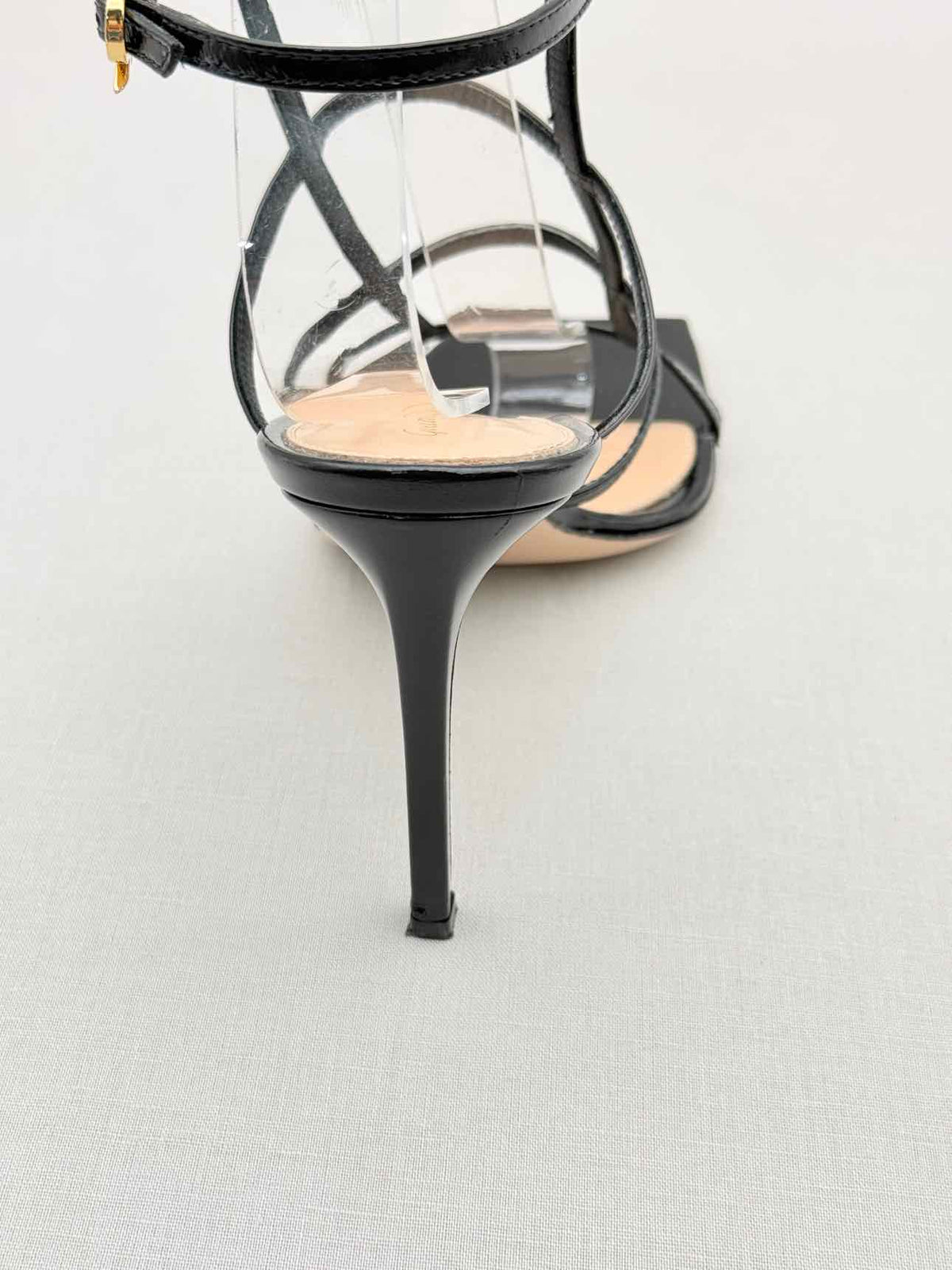 GIANVITO ROSSI Mondry Black Size EU 39 Heeled Sandals