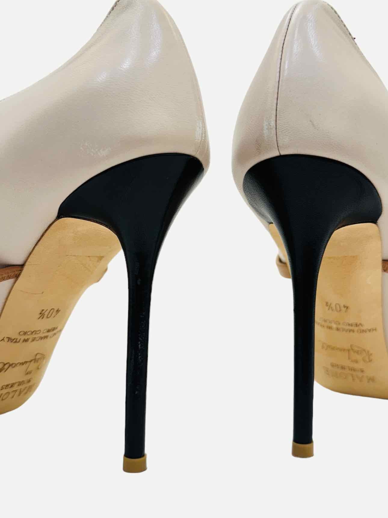 MALONE SOULIERS Maureen Beige Pumps